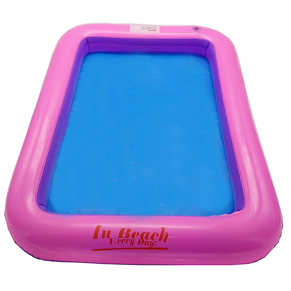 Sandbox Inflatable Table Toys Form Indoor Random Color Kids Toy Children's day