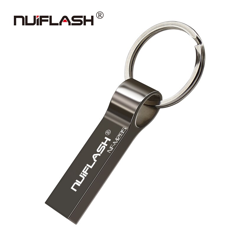 Metalowa pamięć USB Flash 64 gb thumbdrive 16GB 8GB Pendrive 32gb Flash Pendrive 128gb Pen Drive 64 gb usb brelok USB: 256GB / gray