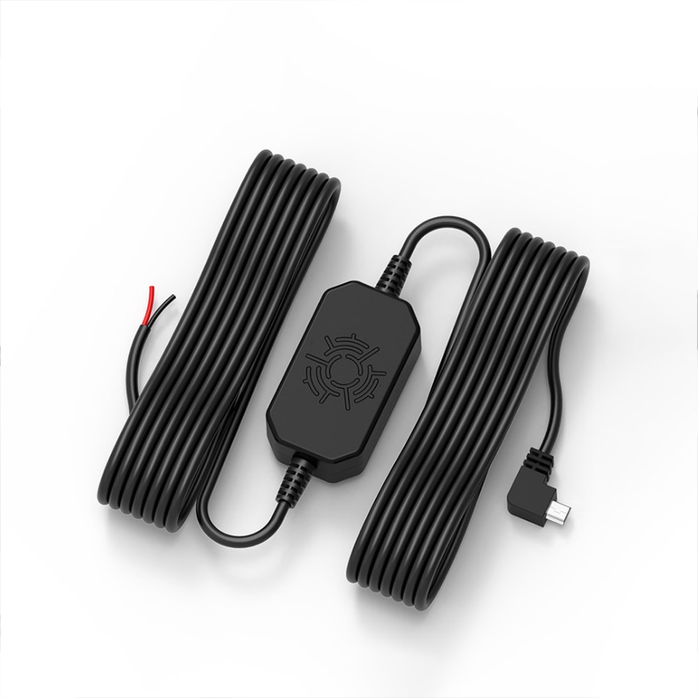 Convertisseur 12V à 5V Mini USB - Pour DVR Voiture - Câble 30cm - Protection Basse Tension - Cuivre
