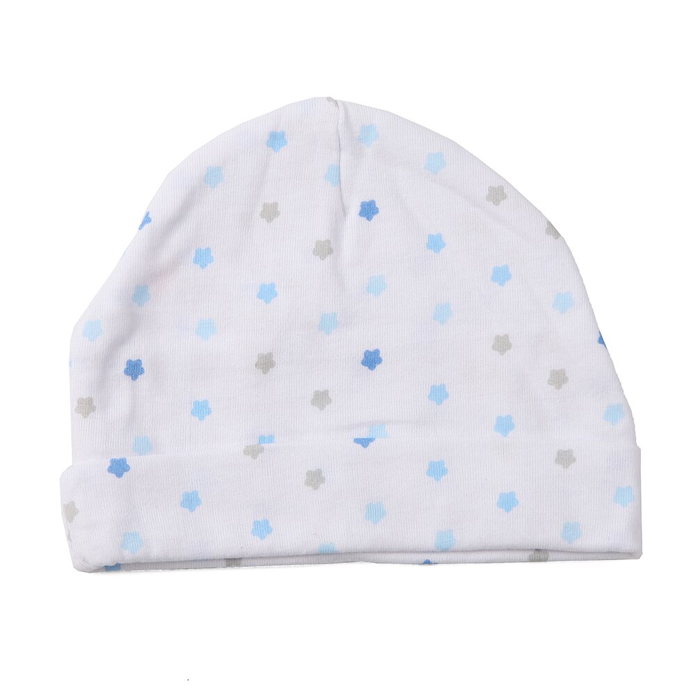 Baby boy kepsar karaktär unisex bomull 0-3 månader 4-6 månader monterade baby hattar & kepsar, spädbarn kepsar , 3 pack , 0-3 månader