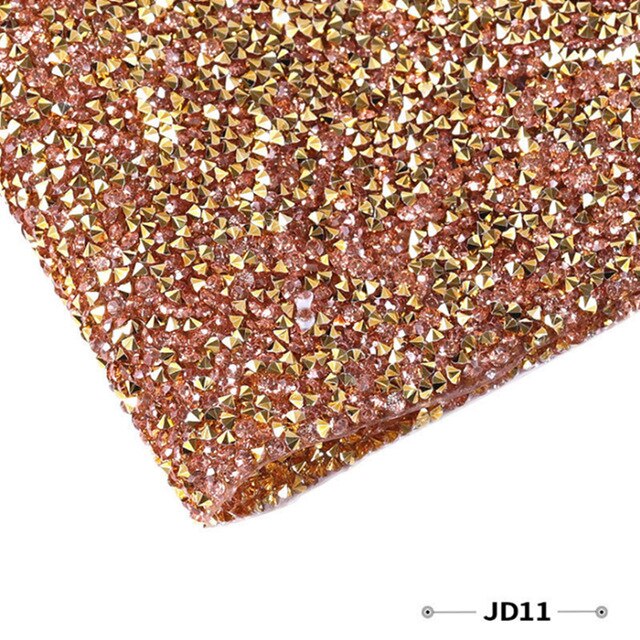 Tapis de Table pour Nail Art en diamant, avec strass brillants, lavable, support de manucure, coussin d&#39;entraînement pour Salon de beauté, 40x25CM: JD11