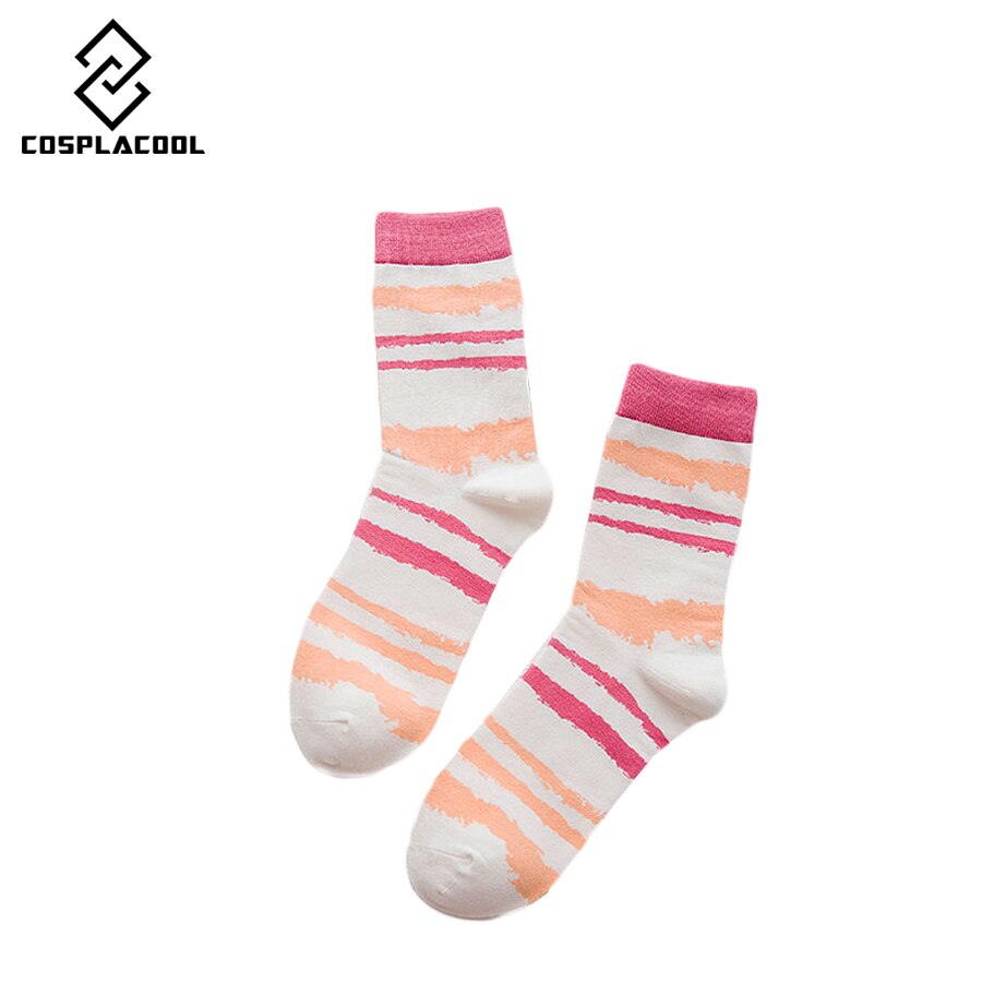 Fruits chaussettes drôles fraise pastèque Orange mignon chaussettes femme Harajuku Skarpetki heureux 12 Style Calcetines Divertidos: 13