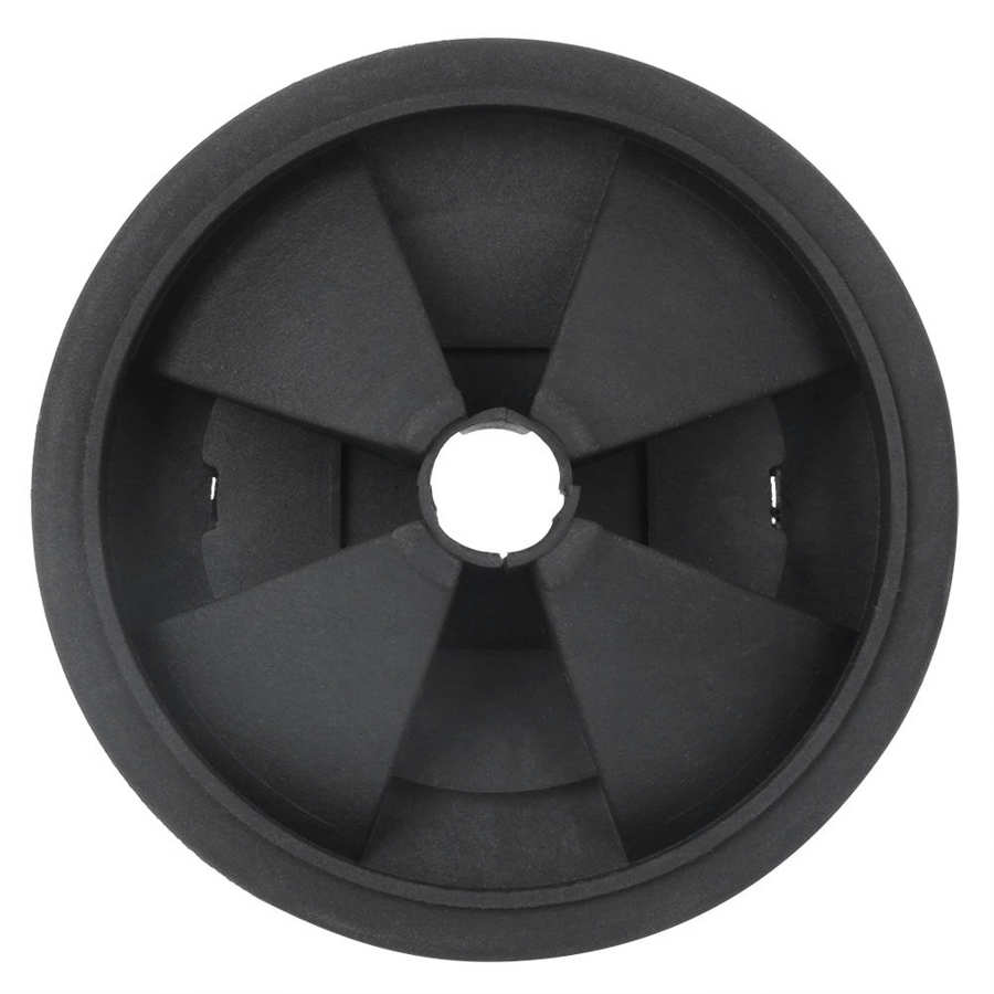2Pcs Silicone Waste Disposer Anti Splashing Cover 87mm Outer Diameter Fit for Food Waste Disposer Accessories