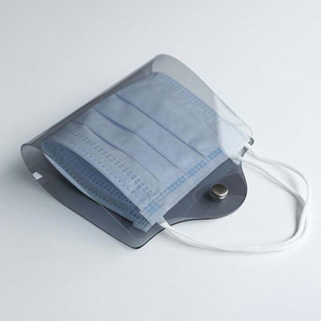 Bespaart Maskers Doos Maskers Opbergdoos Draagbare Doos Student Masker Tijdelijke Opbergdoos Map Besparen Masker Case Organizer