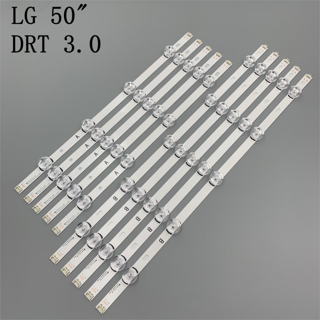 LED Strips for LC500DUH FG A4 P1 50LB550B 50LB565U 50LB5700 50LF5800 50LF6100 le
