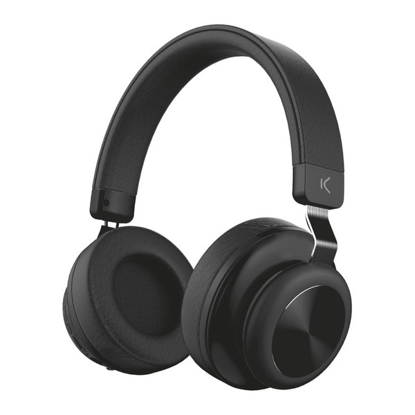 Bluetooth headset med mikrofon ksix 200 mah svart