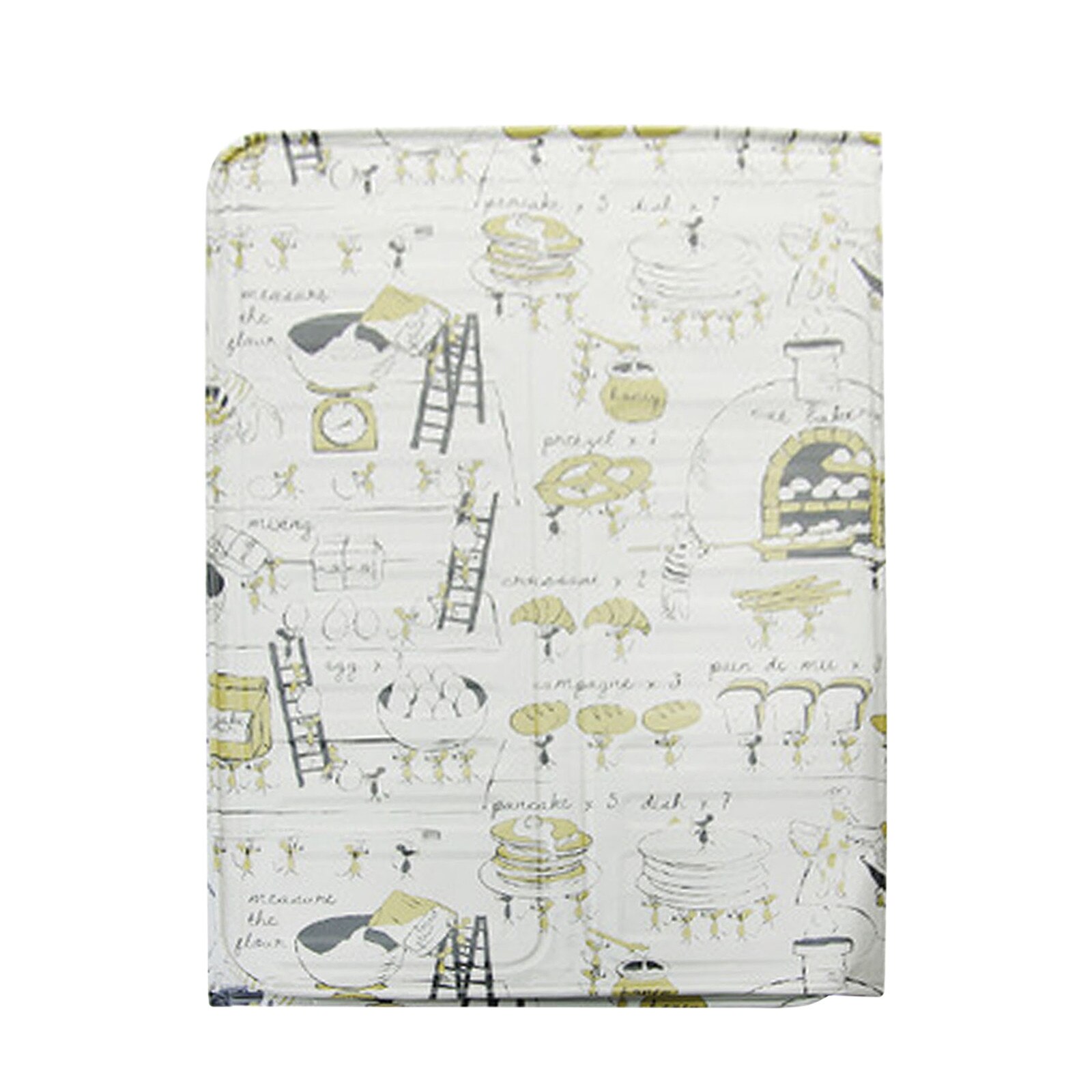 Aluminum Foil Oil Block Oil Barrier Stove Cook Printed Anti-splashing Oil Baffle Heat Insulation Utensils Kitchen Guard #T2P: C