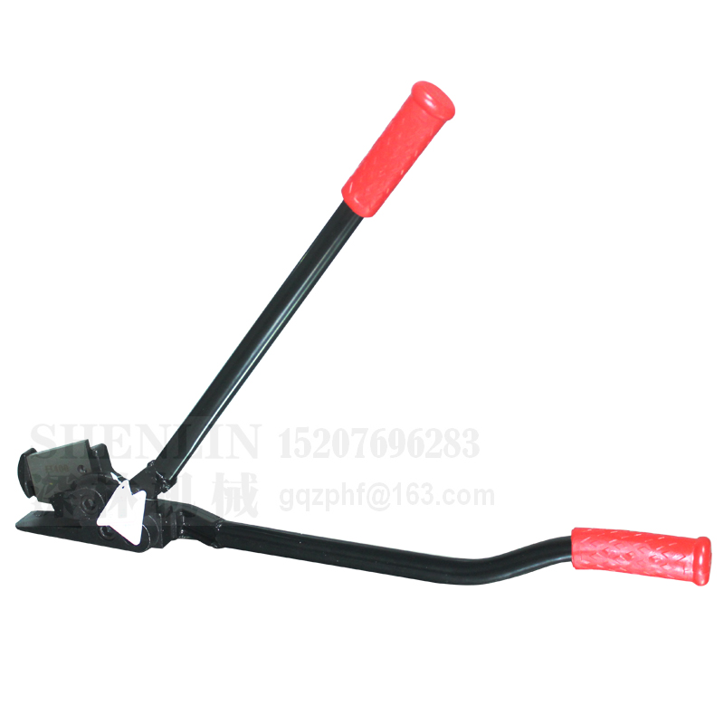 SHENLIN Steel belt cutter piler strapping tool manual steel strapping machine blue belt cutting machine H400