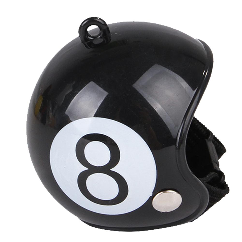 Haustier Huhn Vogel Helm Kleine Haustier Harte Hütte Lustige Huhn Helm Henne Harte Vogel Hütte Kopfbedeckungen Schutzhülle Haustier Helm Haustier liefert: Schwarz 8