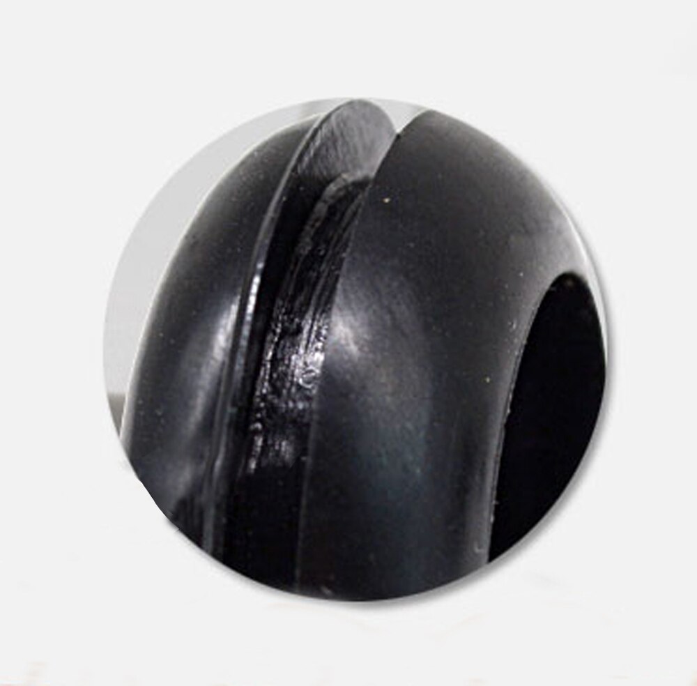 Gummi ledningsgjennomføringer kabel ledning åpent hull ring ring ledning hull plugg elektrisk dobbeltside gummi 3mm - 20mm