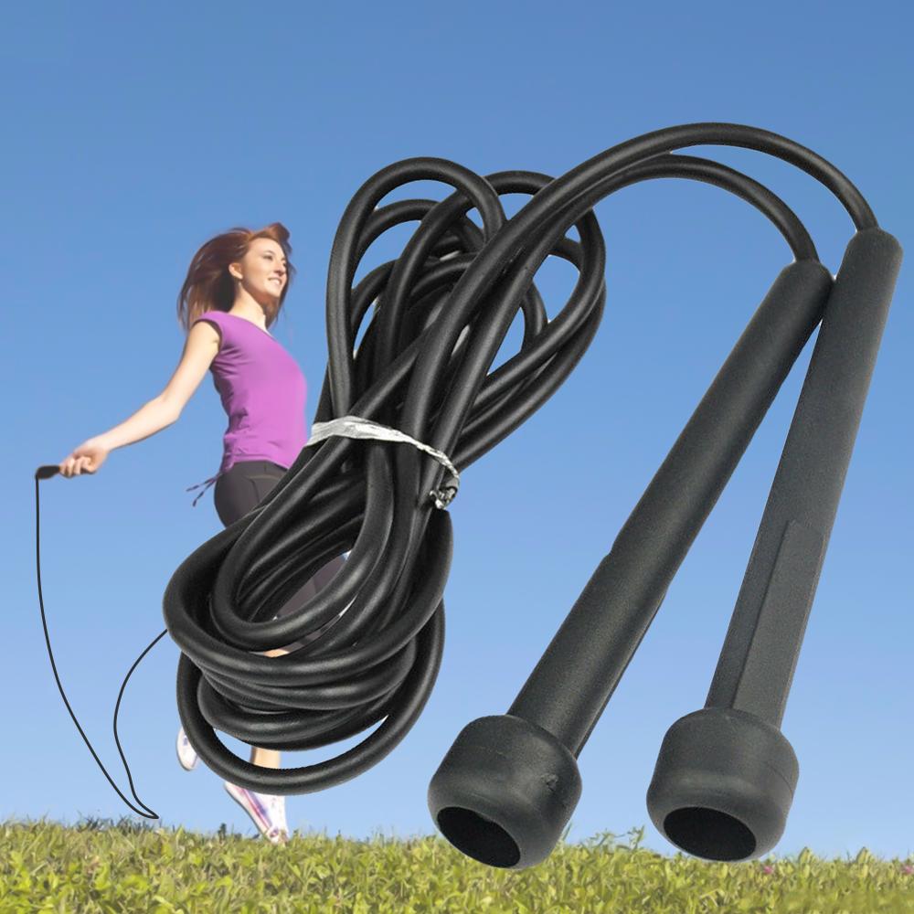 Jump Ropes Sports Fitness Fast Speed Jump Skip Rope Skipping Wire Exercise Boxing Bearing Speed Fitness Equipments Jumping Rope