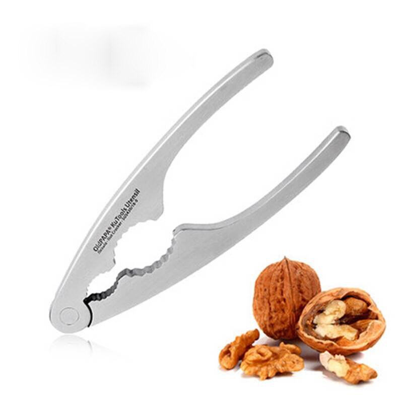 Adjustable Stainless Steel Nut Cracker Multifunction Super Thick Nut Clip