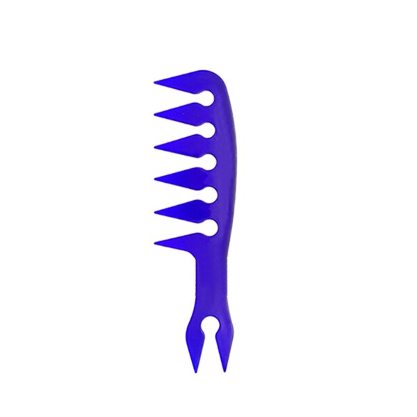 Styling Haar Borstel Olie Kam Professionele Salon Stijl Kapper Gereedschap Pluizige Vormgeven Haar Styling Tool: Blue Small