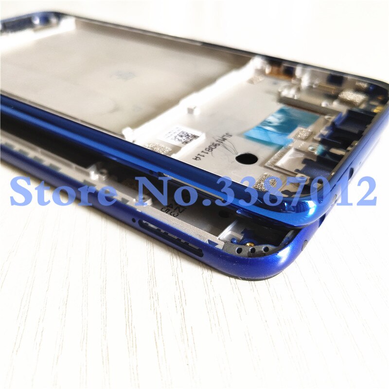 Nuovo per Xiaomi Redmi Note 7 Redmi7 custodia cornice centrale cornice di ricambio coperchio piastra parti di riparazione