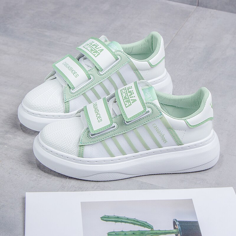 Schoenen dames skateboarden sneakers stretch platte dames instappers dames vrijetijdsschoenen damesschoenen