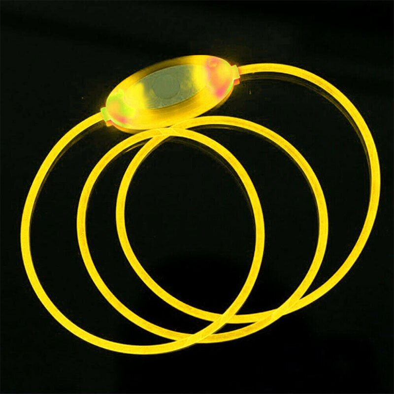 Collar luminoso LED, DIY se puede cortar y collar de perro ajustable corbata de perro suficiente colgante collar de perro led cinturon coche perro