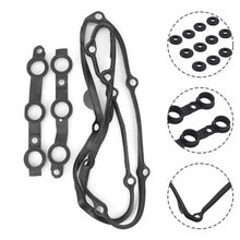 11120030496 Cylinder Head Screw Gasket Valve Cover Gasket For BMW E46 320 323 Car Accessories Gaskets