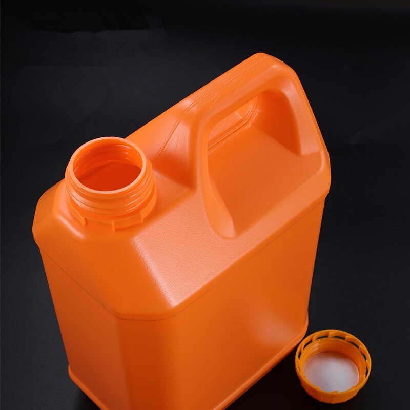 5 liter Thicken HDPE plastic Container with Lid Food Grade liquid jerry can Leakproof water bottle Honey barrel 1Pcs