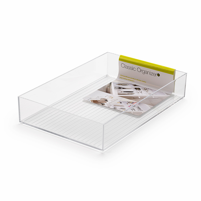 Acrylic Makeup organizer Sponge egg Storage Box Bathroom Cosmetic Organizer Cotton pads Lipstick makeup brush make up organizer: XL