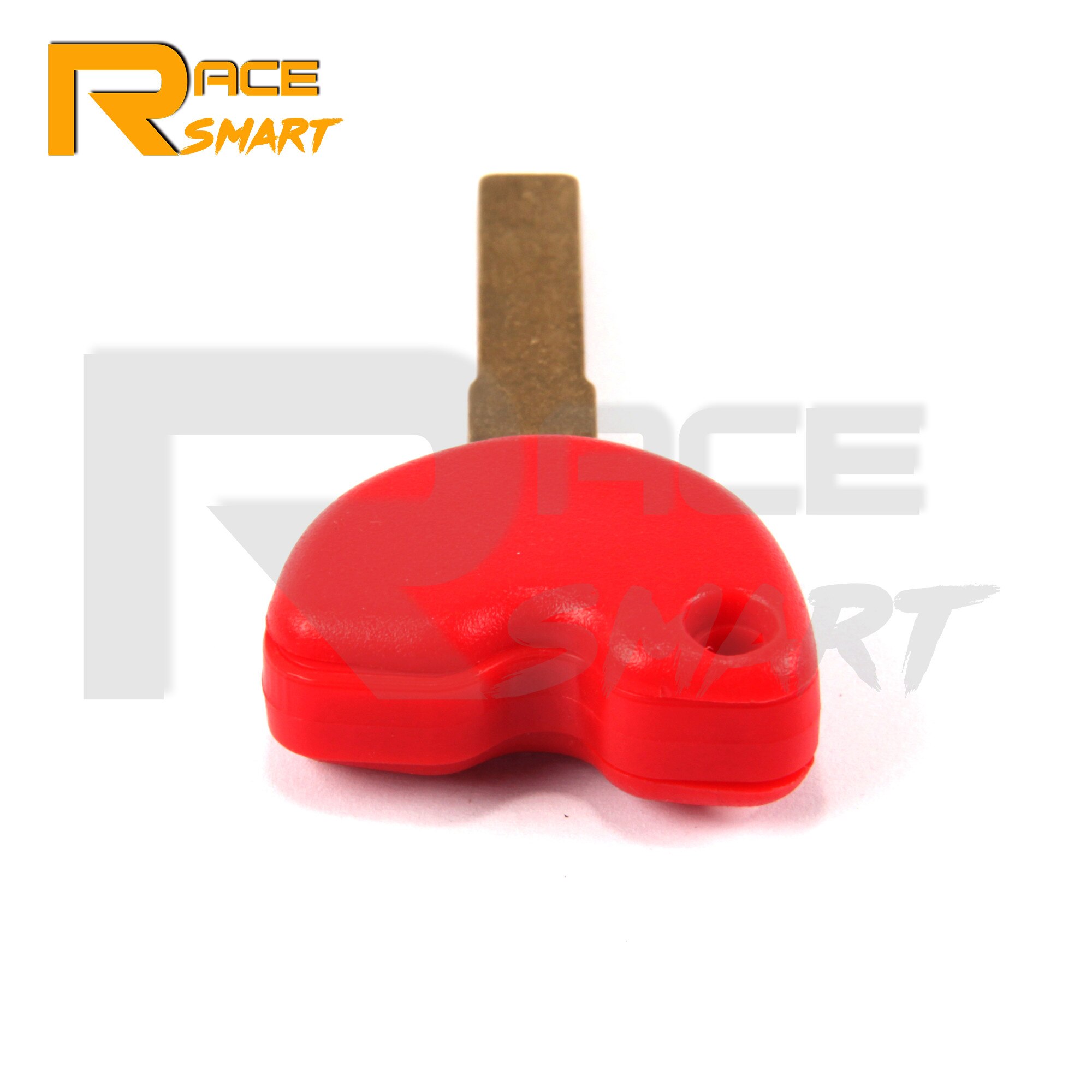 de Nouvelles Clés Pour Piaggio MP3 500 Moto Uncut Lame de Clé Vierge Clés MP3 500 Tous Les Ans De Remplacement Accessoires 1 / 2/ 3 PCS: Red 2pcs