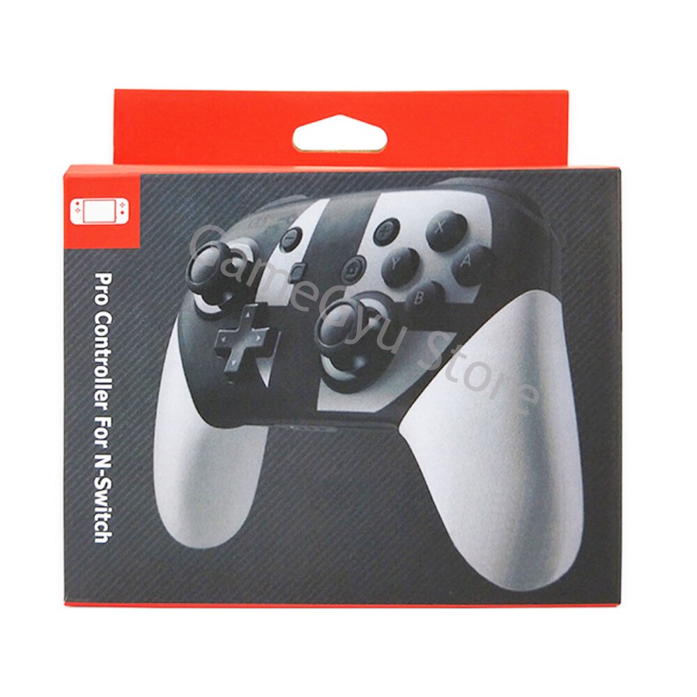 IINE Controller Per Nintend Interruttore Pro Controller Wireless Controller di Gioco Joystick Gamepad NS Pro Interruttore Accessori: White