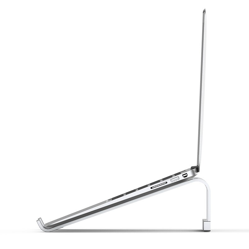 Belka Aluminum Folding Laptop Stand 11-17 Inch for MacBook Pro Air - Adjustable & Non-Slip Cooling Bracket