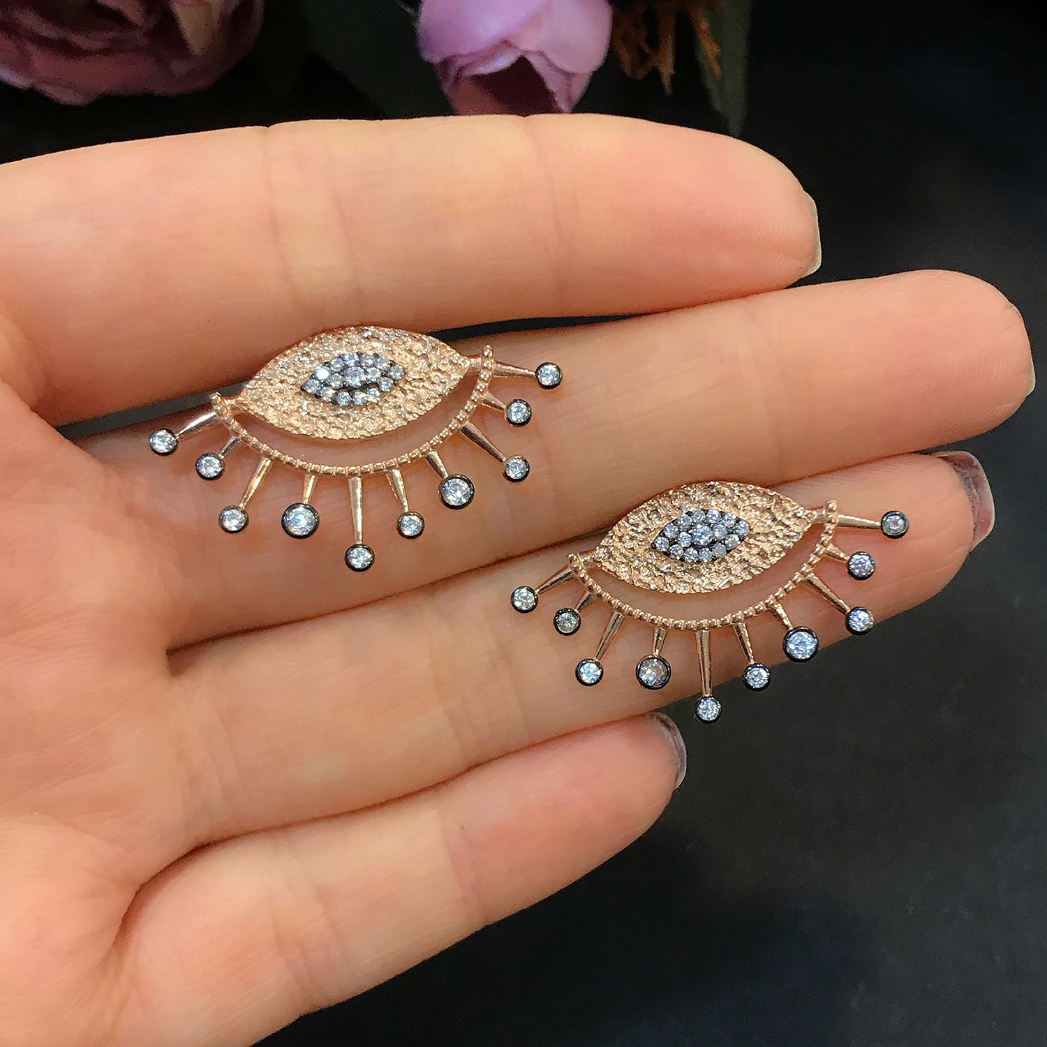 Stèle Eye Oorbellen