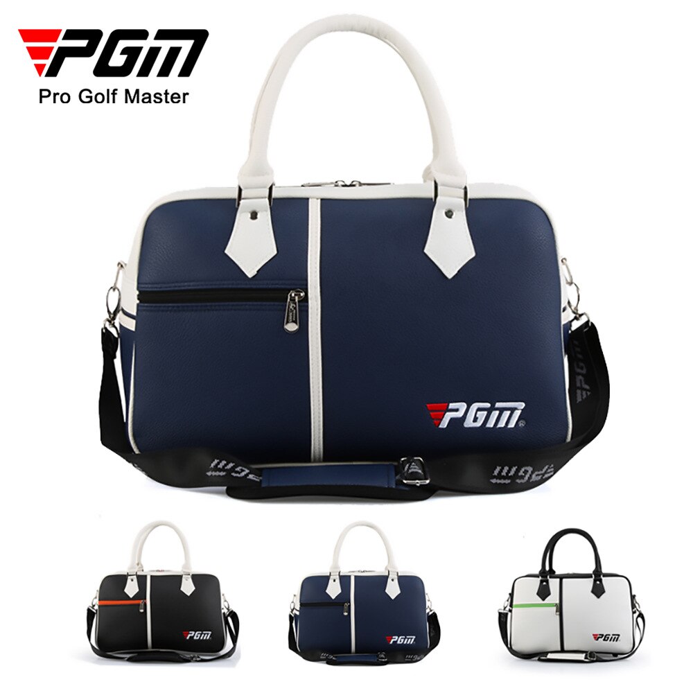 Golf Kleding Zak Pgm Mannen En Vrouwen Pu Bal Zak Cross Body Schoudertas Grote Capaciteit Ultra Licht en Draagbare