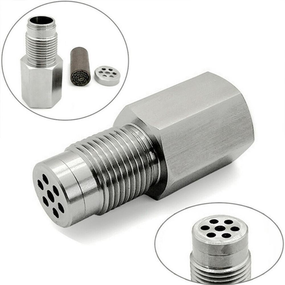 1 sztuka przedłużacz czujnika tlenu samochodowego adapter dystansowy m18x1, 5 gwint sprawdź korek katalizator silnik CEL O2 eliminator