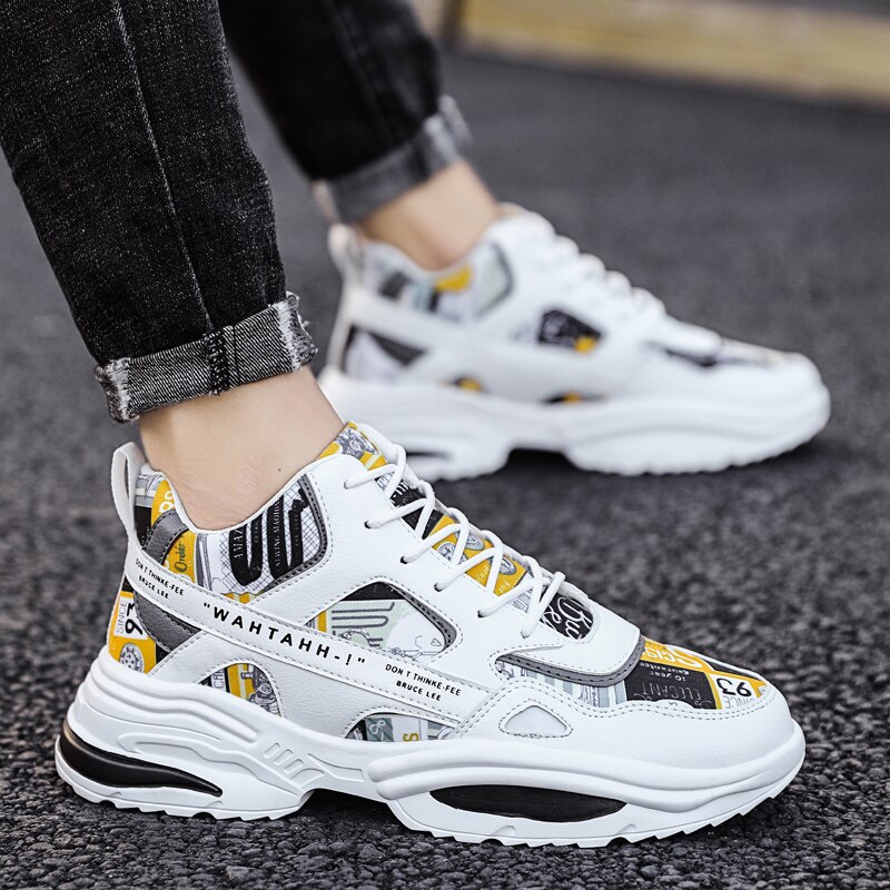 Herbst und Winter Sport Papa hoch oben modisch schuhe männer Sport schuhe Winter laufschuhe turnschuhe