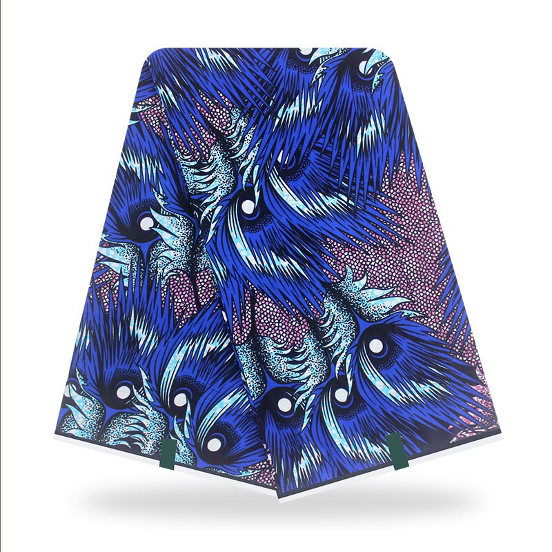 african fabric african wax fabric nigerian wax fabrics african cotton prints fabric dashiki ankara 6yards: Purple