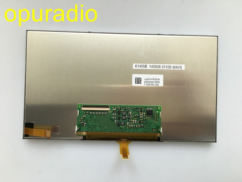 Original 7 inch LCD Modules By LQ070Y5DG08 / LQ070Y5DG36 / LQ070Y5DG09 Touch Screen