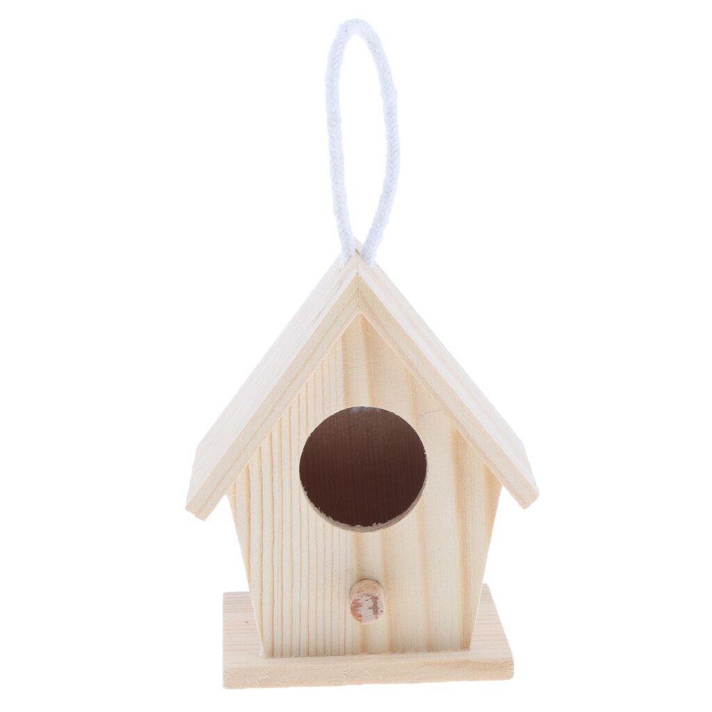Wooden Aviary House Bird Cage Door, Perch,Grest and Home Décor Projects
