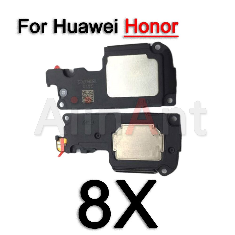 Originele Luidspreker Luid Geluid Buzzer Ringer Speaker Flex Kabel Voor Huawei Honor 8 8A 8C 8X 9 9i 9X 10 lite Pro Plus: Honor 8X
