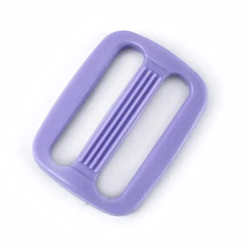 Boucles à anneau en plastique pour sac à dos, 20 pièces, 15/20/25mm, ceinture, fermoir coulissant Tri-Glide, sangle de sac, crochets de réglage, accessoire de couture: 7MM / Laser lumineux