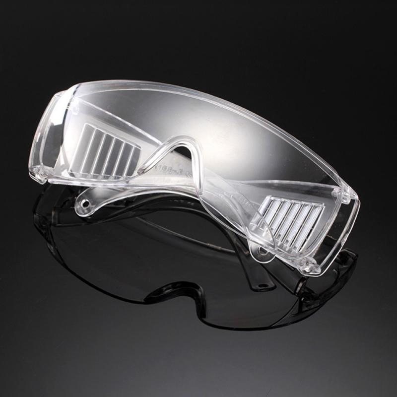 Gafas de seguridad universales, 1 pieza, de color negro, anticontaminación, antiniebla, a prueba de polvo y antisalpicaduras, gafas de trabajo antigoteo