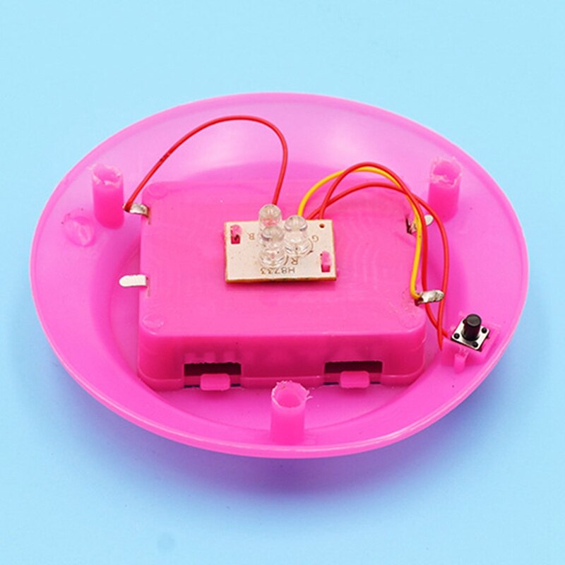 Kleurrijke Led Fiber Nachtlampje Lamp Romantische Klein Nachtlampje Voor Chrismas Kleurrijke Knipperlicht Lichtgevende Speelgoed Willekeurig