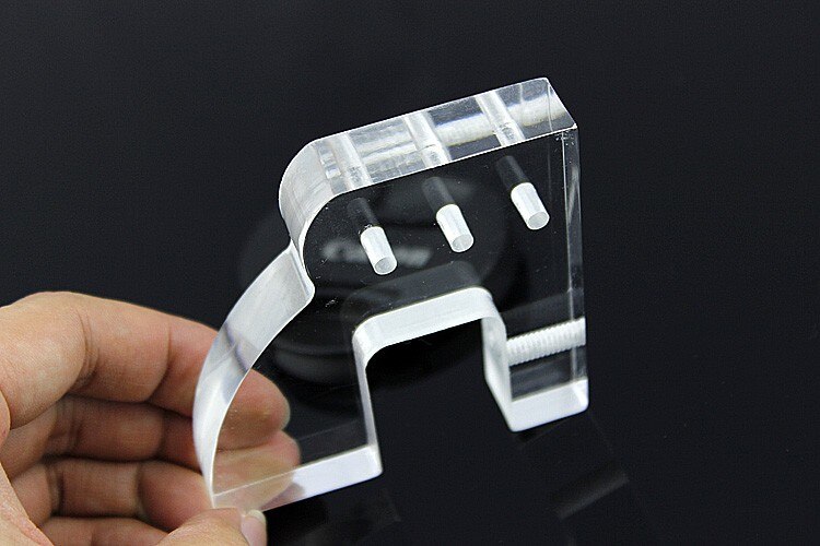 4pcs/lot Led Aquarium acrylic holder Light Bracket For Reef Coral , Marine Fish ,Fresh Water Tank