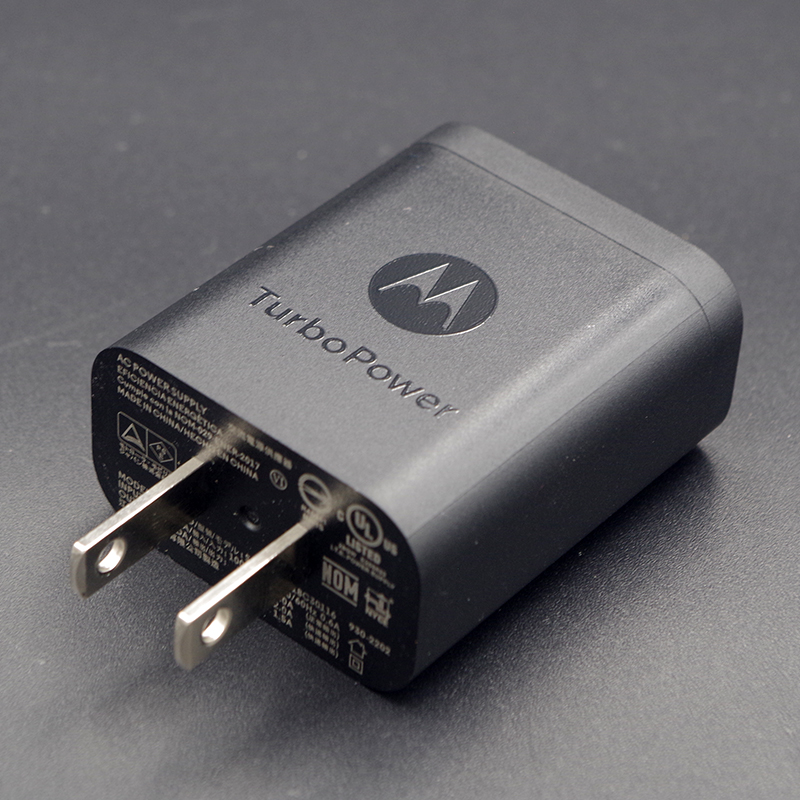 Original For Motorola G G15 G06 E15 E14 G35 G45 G55 G75 Razr 40 50 Ultra Fast Charger 18W Turbo Charger Adapter + Type C Cable: DE