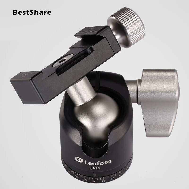 Camera Tripod Aluminum Alloy Ball Head Panoramic with Arca-swiss quick release palte as RRS