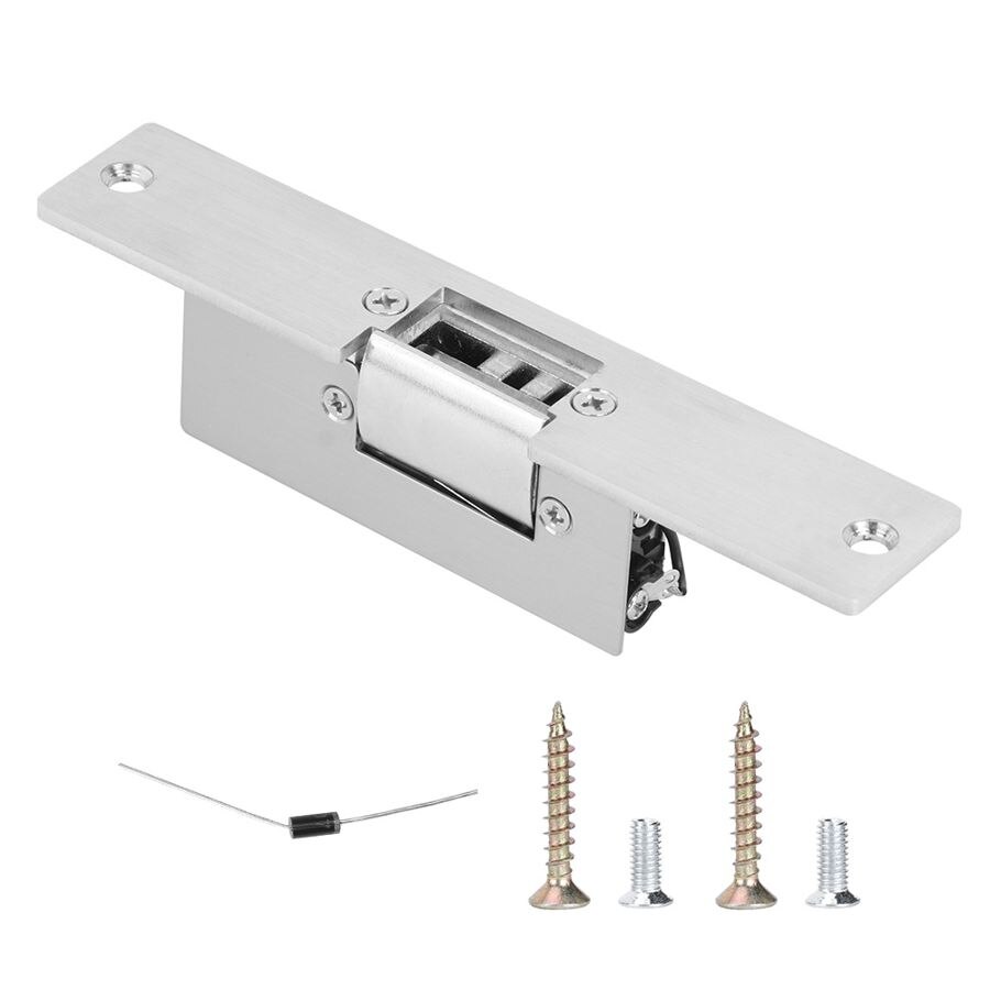 box auto serratura serratura della porta del box auto DC 12V Catodo Serratura Elettromagnetica Ferramenteria E Attrezzi per la Casa di Sicurezza di Controllo di Accesso