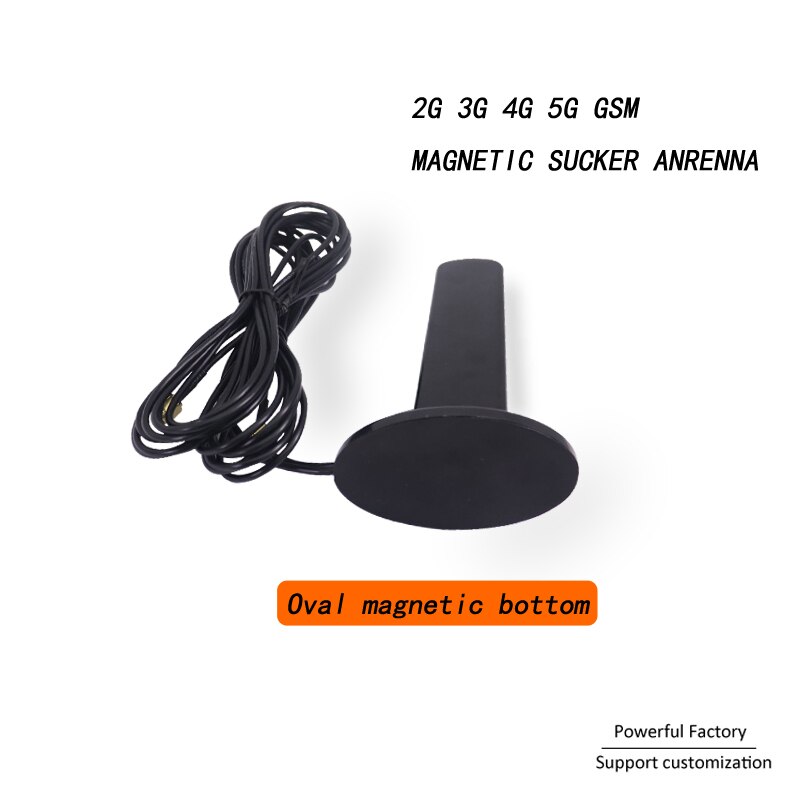 Magnetisk montering 2g 3g 4g 5g router modem mimo eksternt panel kvittering signal antenne 1 stk.