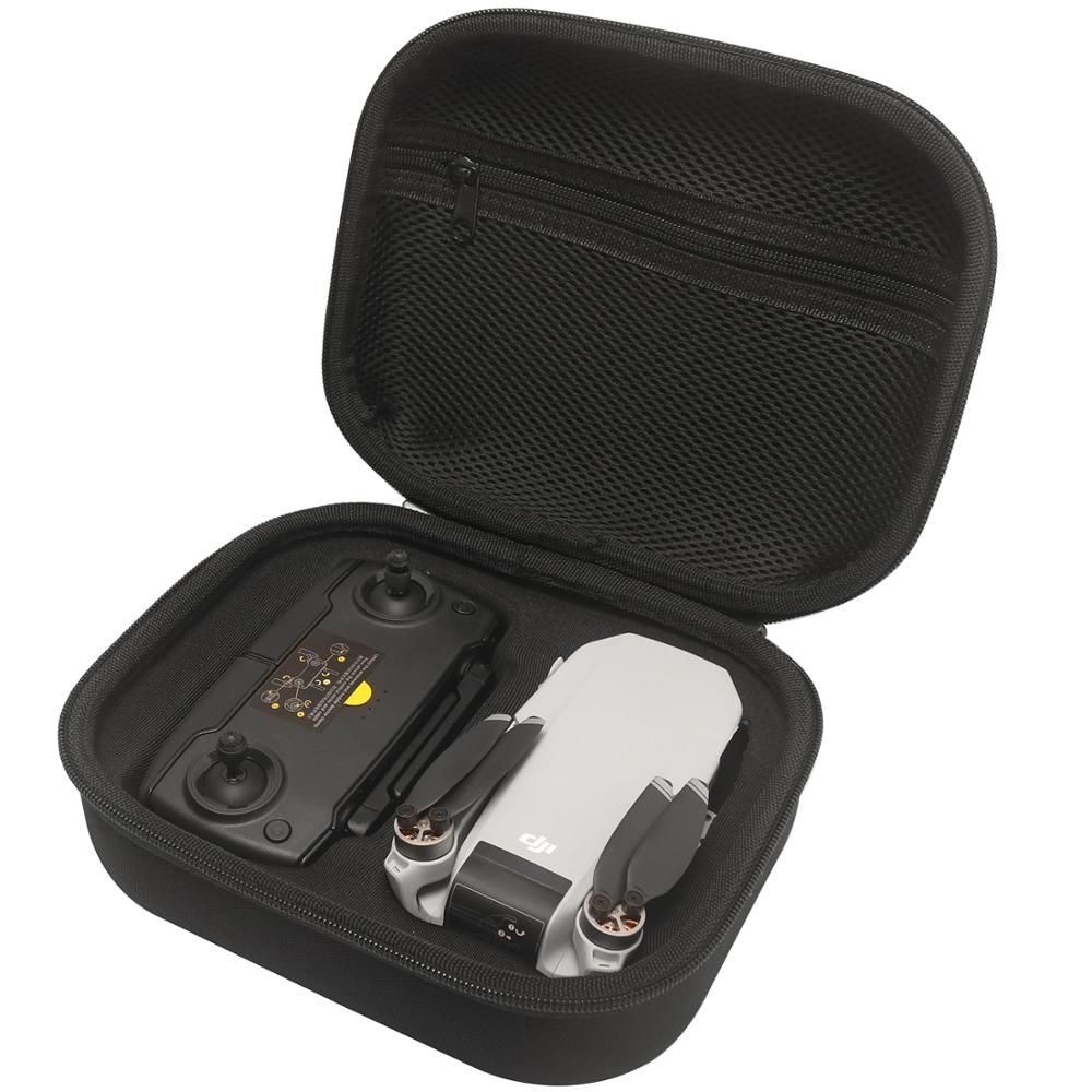 2in1 Draagbare Dji Mavic Mini Drone & Remote Eva Hardshell Opslag Case Voor Dji Mavic Mini Drone Propellers Usb Kabel accessoires: Default Title