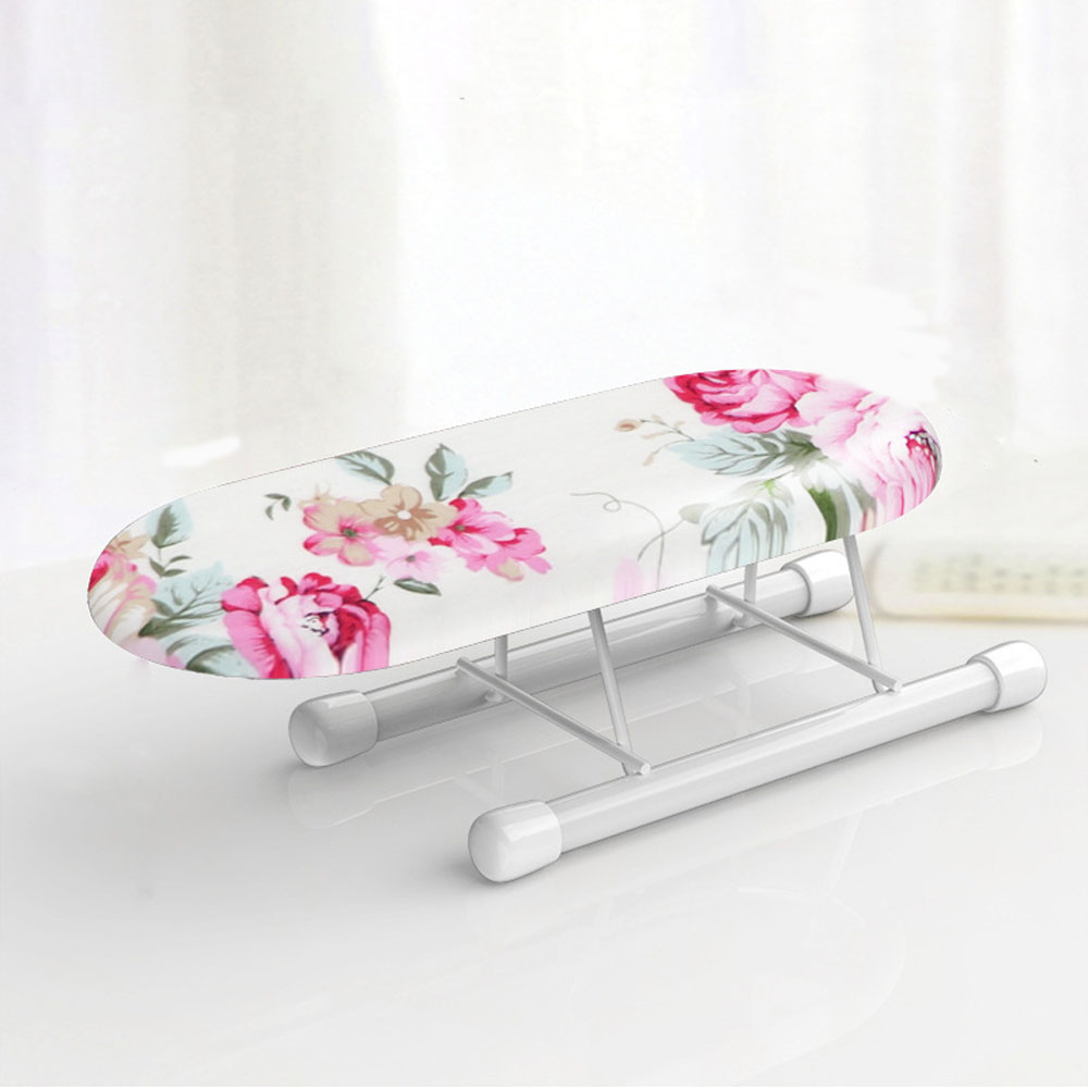 Mini planche à repasser à manches Portable, planche à repasser pliable pour le rangement et le transport faciles, chemise adaptée, taille du manchon: MULTI