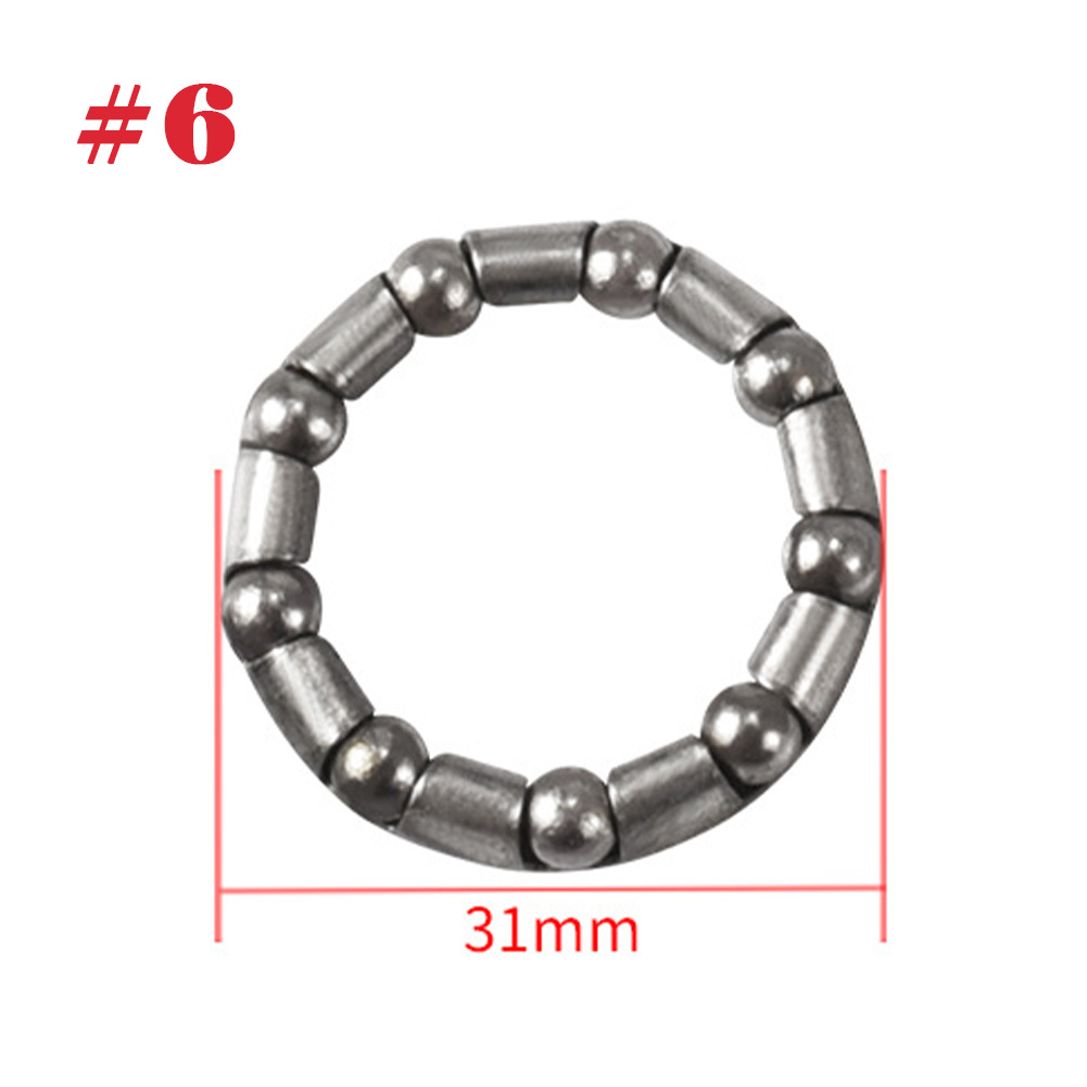 Mtb-Bike Vork Headset Kogellager Kom Sets Fiets Stuur Houder Stalen-Lowrider Bikes Kids Fietsen-Fiets Accessoires: Light Grey