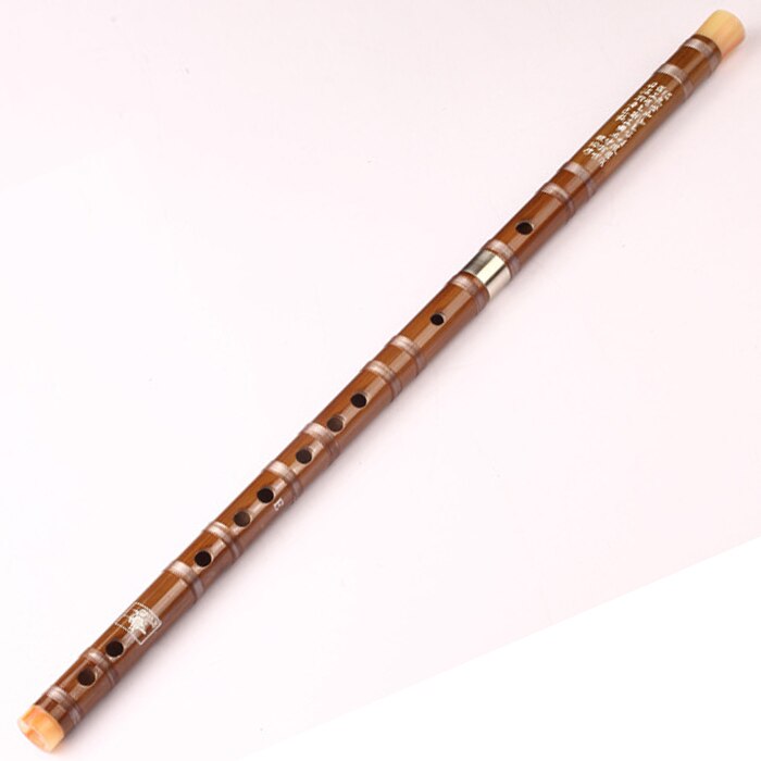 2Sectons Traditional Bamboo Woodwind Chinese Dizi Flute Flauta Musical Instruments Key C/D/E/F/G With Dimo Membrane