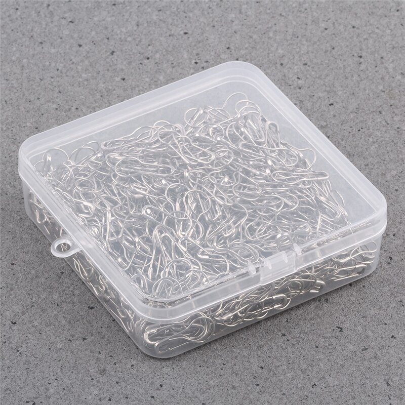 1000 stuks/doos veiligheidsspelden metalen veiligheidsspelden zwart zilver goud grijs anti koper kalebas speld kraal naald spelden diy accessoires