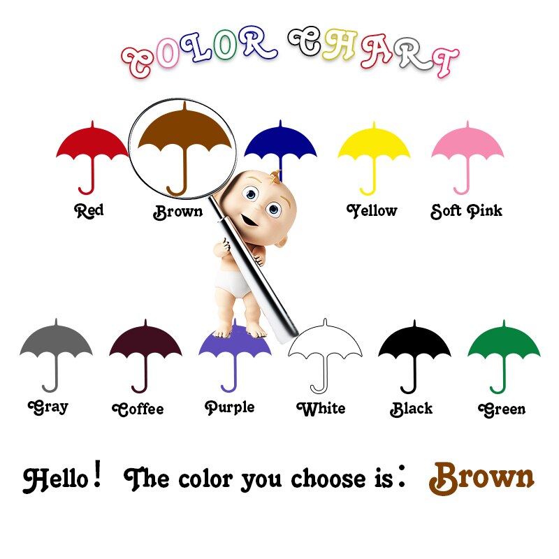 Leuke Olifant Laptop Stickers Decals Laptop Beschermende Volledige Cover Skin Decoratie: XL 21cm X 8cm / Bruin