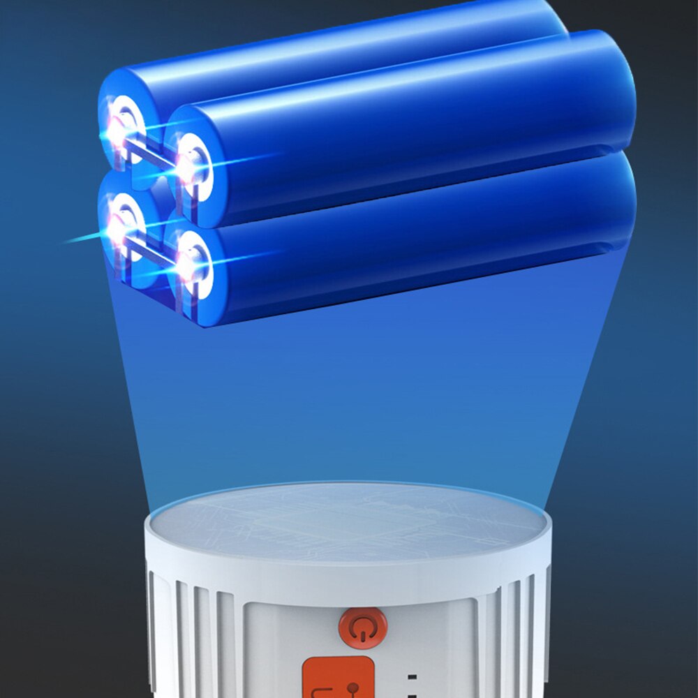 LED Solar Camping Light USB Camping Lantern Ip65 Voice And Remote Control Rechargeable Portable Lamp For Outdoor Tent Hiking