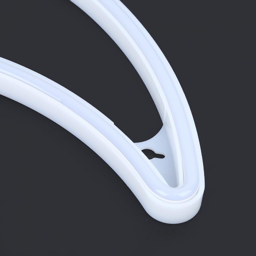 Moon Shape LED Neon Light Sign Decorative Neon Wall Light for Dormitory Bedroom Party